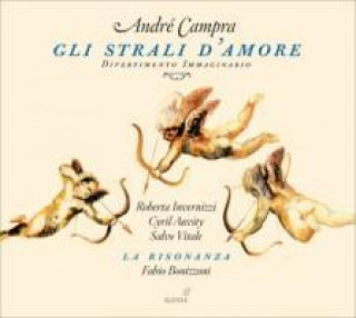 Hanganyagok Gli Strali D'Amore Invernizzi/Auvity/Vitale/Bonizzoni/La Risonanza