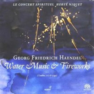 Audio Water Music & Music For The Royal Fireworks Herv Niquet