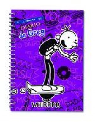 Könyv Libreta Diario de Greg 