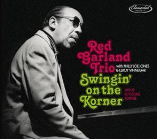 Audio  Swingin' On The Korner: Live At Keystone Korner Red Trio/Jones Garland