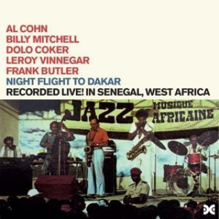 Audio Night Flight To Dakar & Xanadu In Afrika Cohn & Mitchell & Coker & Vinnegar & Butler