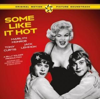 Аудио Some Like It Hot (Ost)+15 Bonus Tracks Marilyn/Curtis Monroe