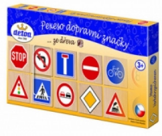 Game/Toy Pexeso dopravní značky 