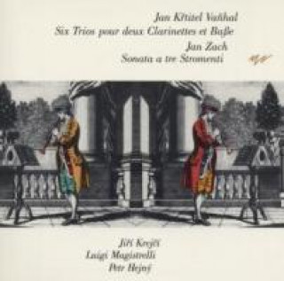 Audio Kammermusik Für Zwei Klarinetten Und Bass Jiri/Magistrelli Krejci