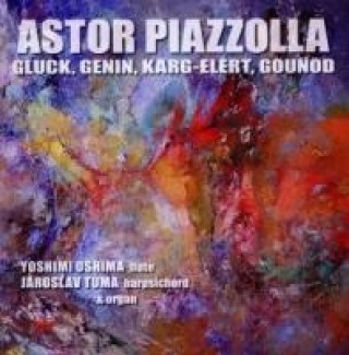 Audio Piazzolla u.a.: Flöte und Cembalo/Orgel Yoshimi/Tuma Oshima