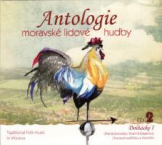 Аудио Antologie Moravske Lidove Hudby CD 2 Různí interpreti