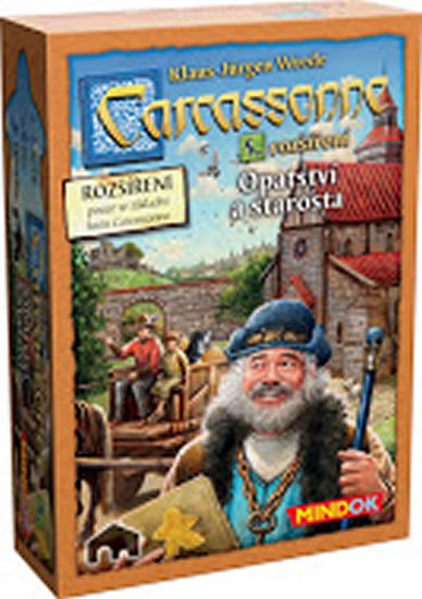 Igra/Igračka Carcassonne Opactwo i Burmistrz Klaus-Jürgen Wrede
