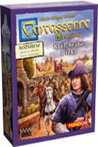 Game/Toy Carcassonne Král,hrabě a řeka Klaus-Jürgen Wrede