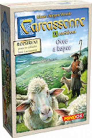 Game/Toy Carcassonne 9 Owce i wzgorza Klaus-Jürgen Wrede