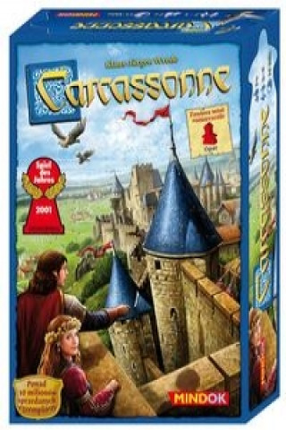 Game/Toy Carcassonne Klaus-Jurgen Wrede