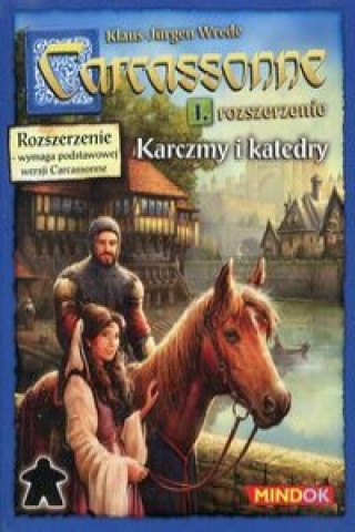 Game/Toy Carcassonne Rozszerzenie 1 Karczmy i katedry Klaus-Jurgen Wrede