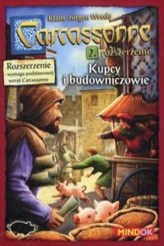 Hra/Hračka Carcassonne Rozszerzenie 2 Kupcy i budowniczowie Klaus-Jurgen Wrede