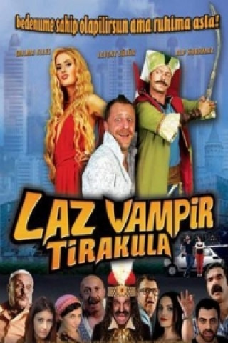 Wideo Laz Vampir Tirakula DVD Metin Koc