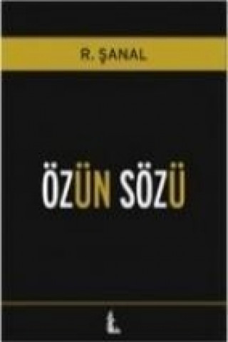 Книга Özün Sözü R. sanal Günseli