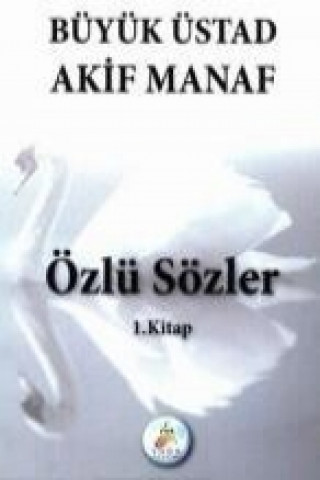 Książka Özlü Sözler 1. Kitap Akif Manaf