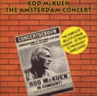 Audio The Amsterdam Concert Rod McKuen