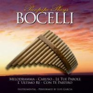 Audio Panpipe Plays Bocelli Luis Garcia