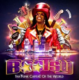 Audio Tha Funk Capital Of The World Bootsy Collins