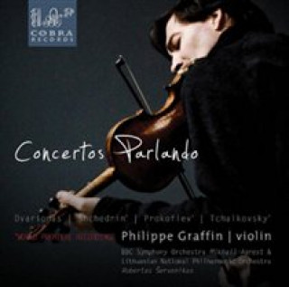 Audio Concertos Parlando Graffin Philippe