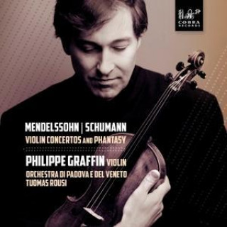 Audio Violin Concertos And Phantasy Philippe Graffin