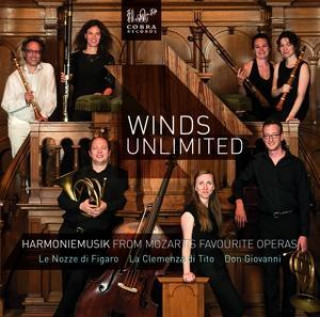 Audio Harmoniemusik From Mozart's Favourite Operas Winds Unlimited