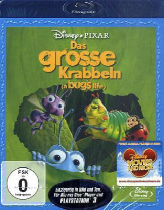 Video Das grosse Krabbeln Lee Unkrich