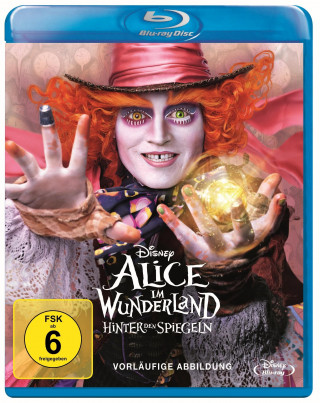 Video Alice im Wunderland - Hinter den Spiegeln Linda Woolverton