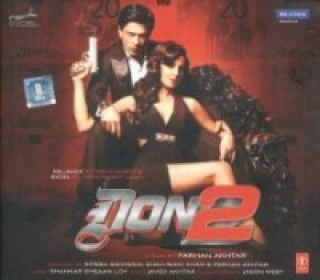Audio Don 2 Shah Rukh OST/Khan