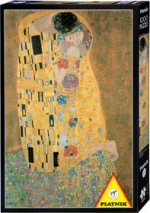 Játék Gustav Klimt - Der Kuss. Puzzle 1000 Teile 