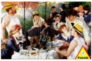 Hra/Hračka Renoir, Frühstück der Ruderer 1000 Teile 