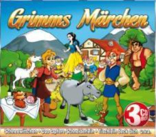 Audio Grimms Märchen-Schneewittche Various