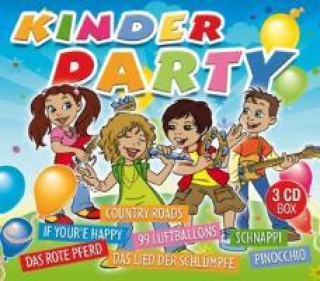 Zvok Divers-Kinderparty Various
