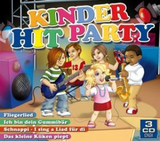 Audio Kinder Hit Party Various