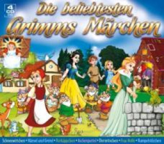 Audio Die beliebtesten Grimms Märchen Various