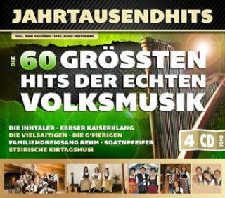 Audio Die 60 gröáten Hits der echten Jahrtausendhits