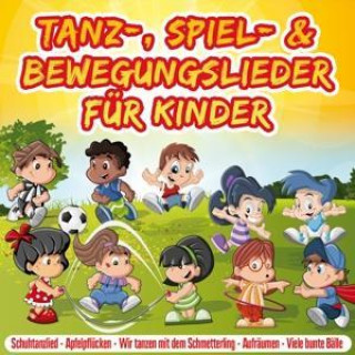 Аудио Tanz-,Spiel-& Bewegungslieder f Various