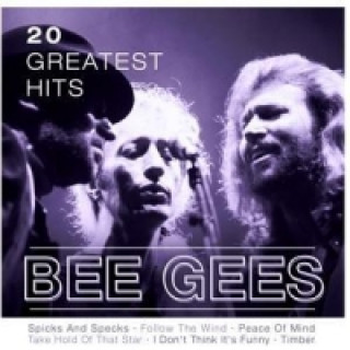 Hanganyagok 20 Greatest Hits-Limitierte Bee Gees