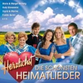 Audio Die schönsten Heimatlieder-Her Various