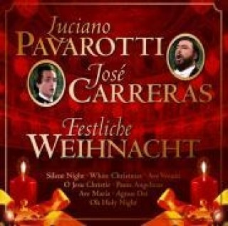 Hanganyagok Festliche Weihnacht Luciano/Carreras Pavarotti