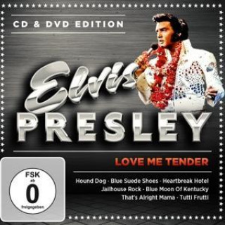 Hanganyagok Love Me Tender-CD & DVD Edit Elvis Presley