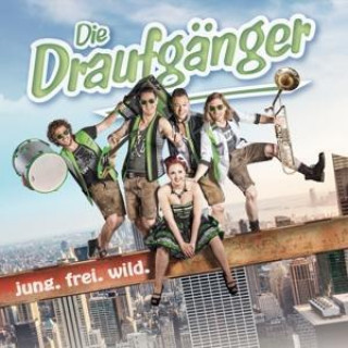 Audio Jung,frei,wild die Draufgänger