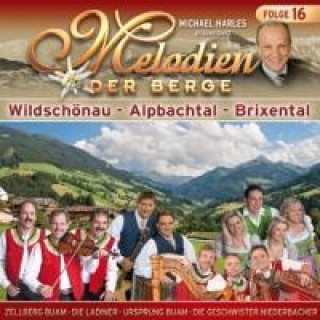 Audio Wildschönau,Alpbachtal,Brixent Melodien der Berge