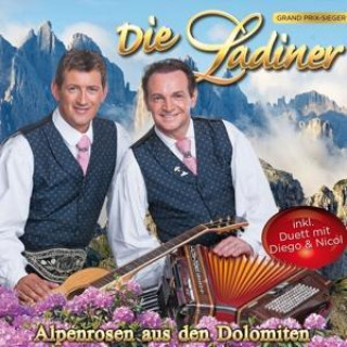 Hanganyagok Alpenrosen aus den Dolomiten die Ladiner