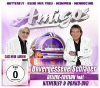 Audio Unvergessene Schlager-Deluxe Amigos
