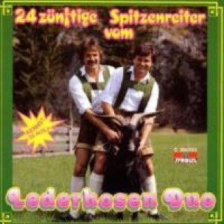 Audio 24 Zünftige Spitzenreiter Berwanger Lederhosen Duo