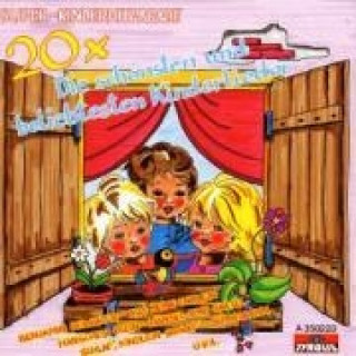 Аудио Super-Kinderhitparade/20x Kinderlieder Various