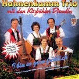 Audio  I Bin So Gern Fröhlich Hahnenkamm Trio mit den Kitzbühler Dirndln