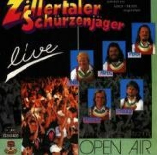 Audio Live/Open Air Finkenberg Zillertaler Schürzenjäger