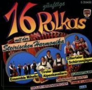 Audio 16 Zünftige Polkas Mit Der Steirischen Harmonika 1 Various
