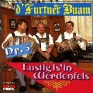 Audio Lustig Is' In Werdenfels-Nr.5 Furtner Buam